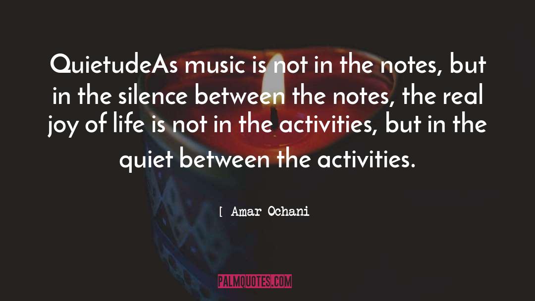 Giocoso Music quotes by Amar Ochani