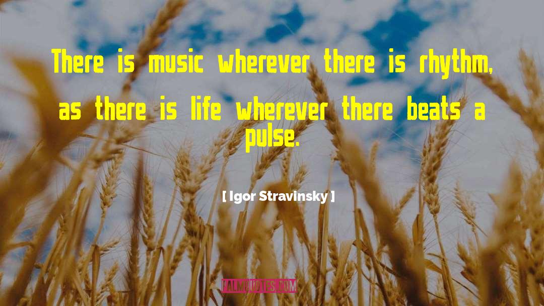 Giocoso Music quotes by Igor Stravinsky