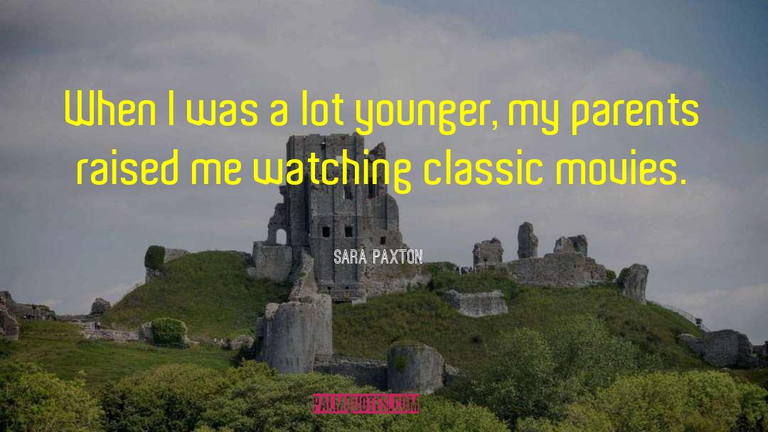 Gionet Paxton quotes by Sara Paxton