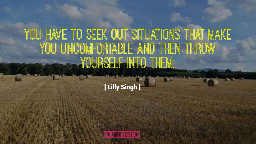 Gionis Lilly Pllc quotes by Lilly Singh