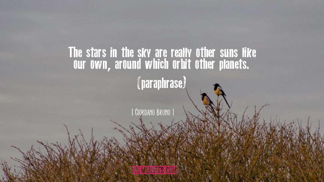 Giordano Bruno quotes by Giordano Bruno