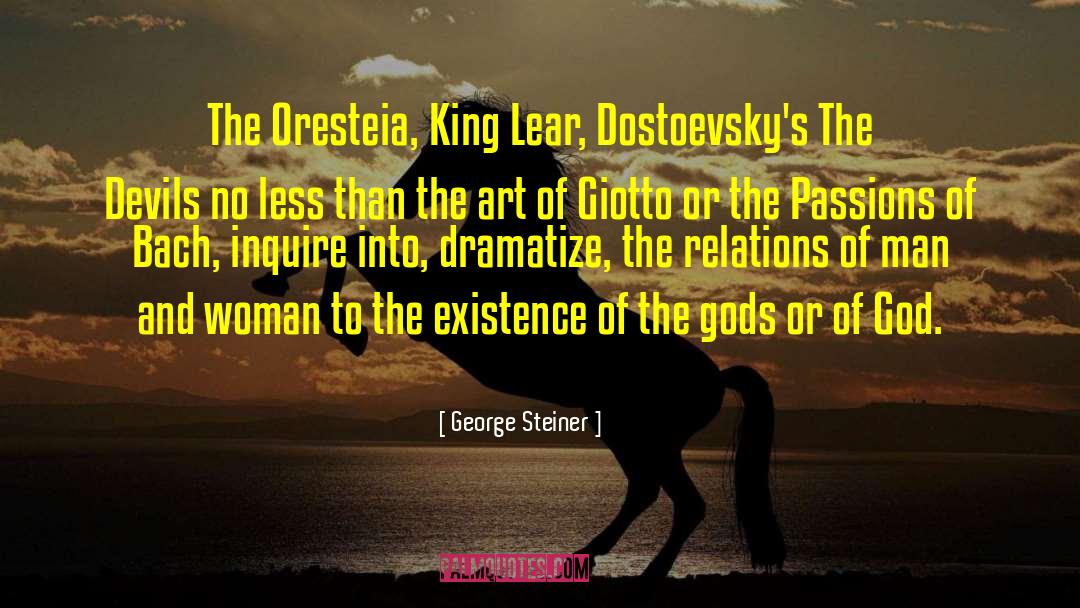 Giotto quotes by George Steiner