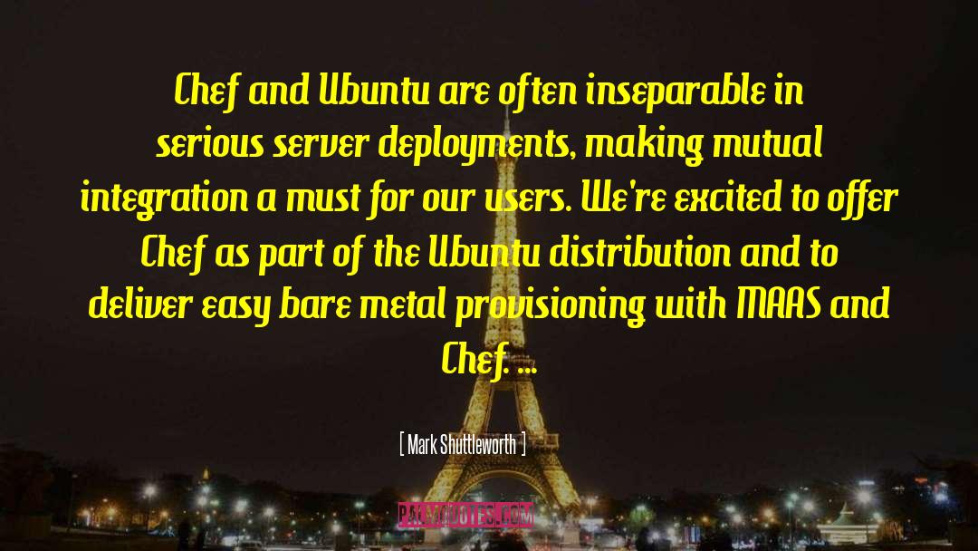 Giovanini Metals quotes by Mark Shuttleworth