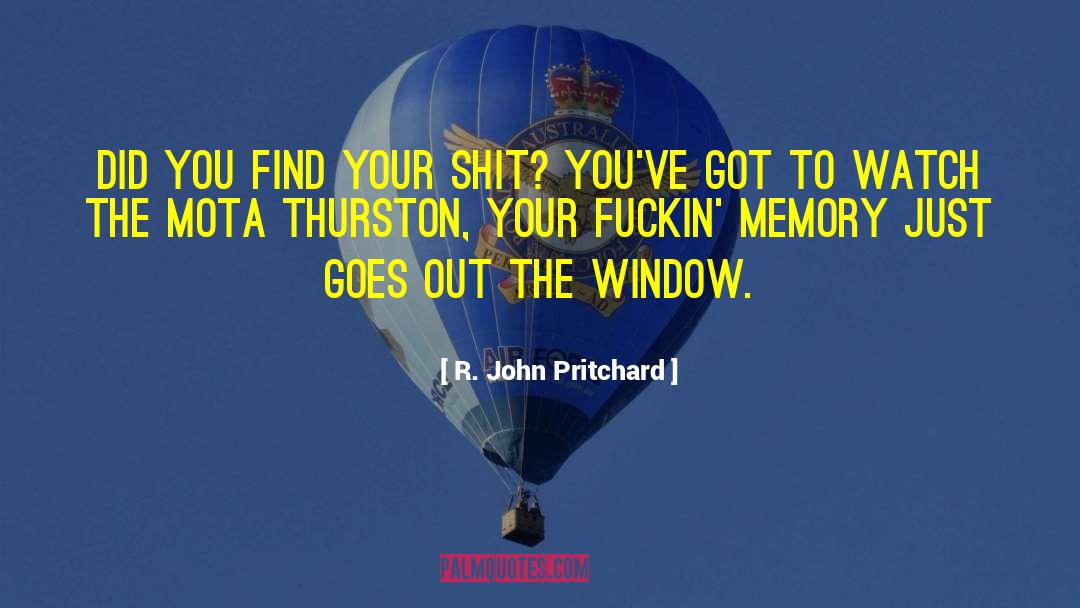 Giovannetti Thurston quotes by R. John Pritchard