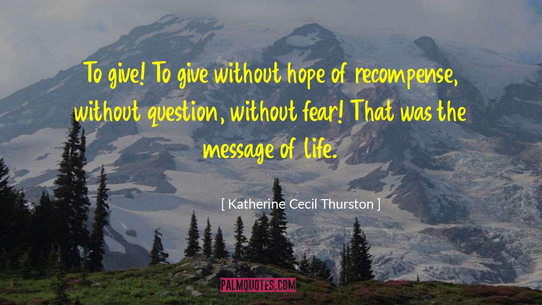 Giovannetti Thurston quotes by Katherine Cecil Thurston