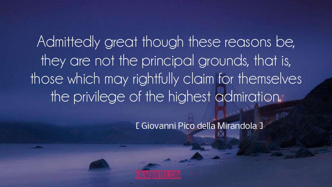 Giovanni Auditore quotes by Giovanni Pico Della Mirandola