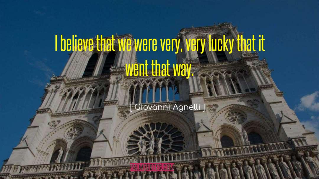 Giovanni Auditore quotes by Giovanni Agnelli