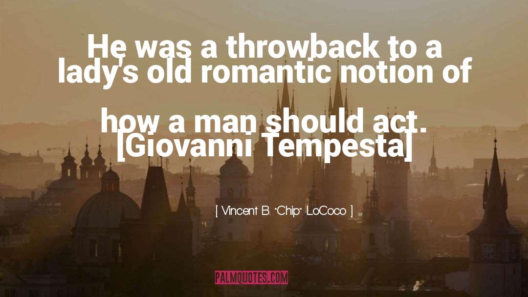 Giovanni quotes by Vincent B. 