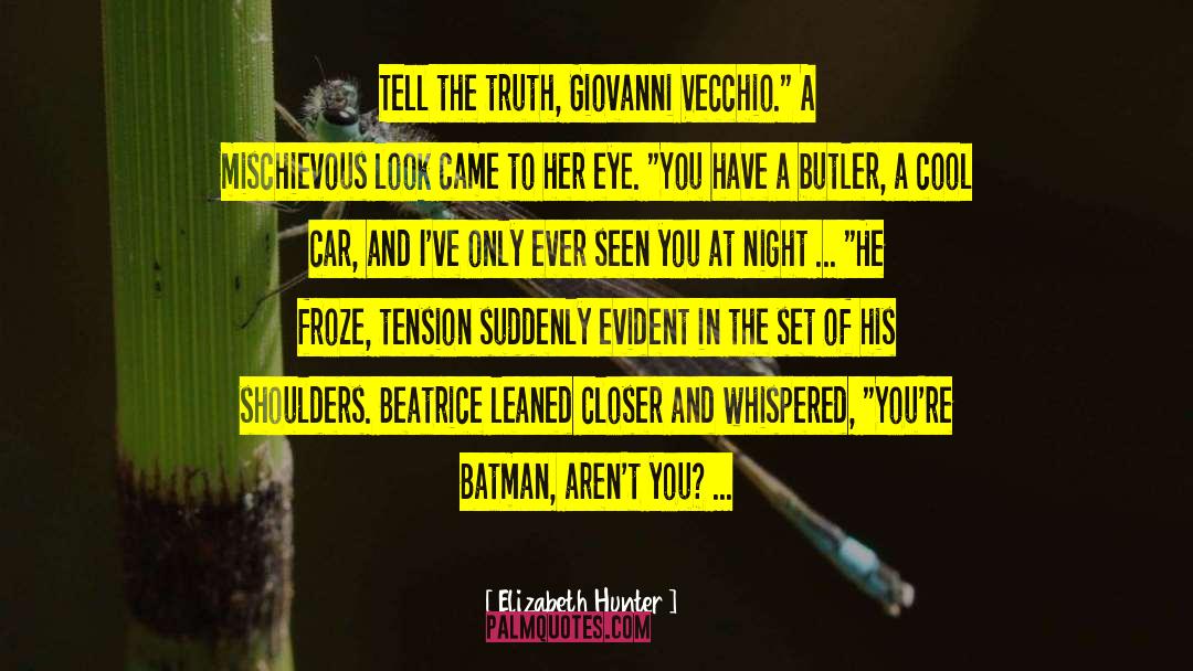 Giovanni quotes by Elizabeth Hunter