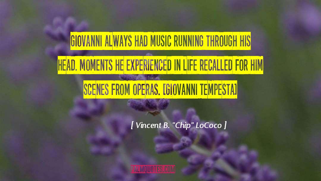 Giovanni quotes by Vincent B. 