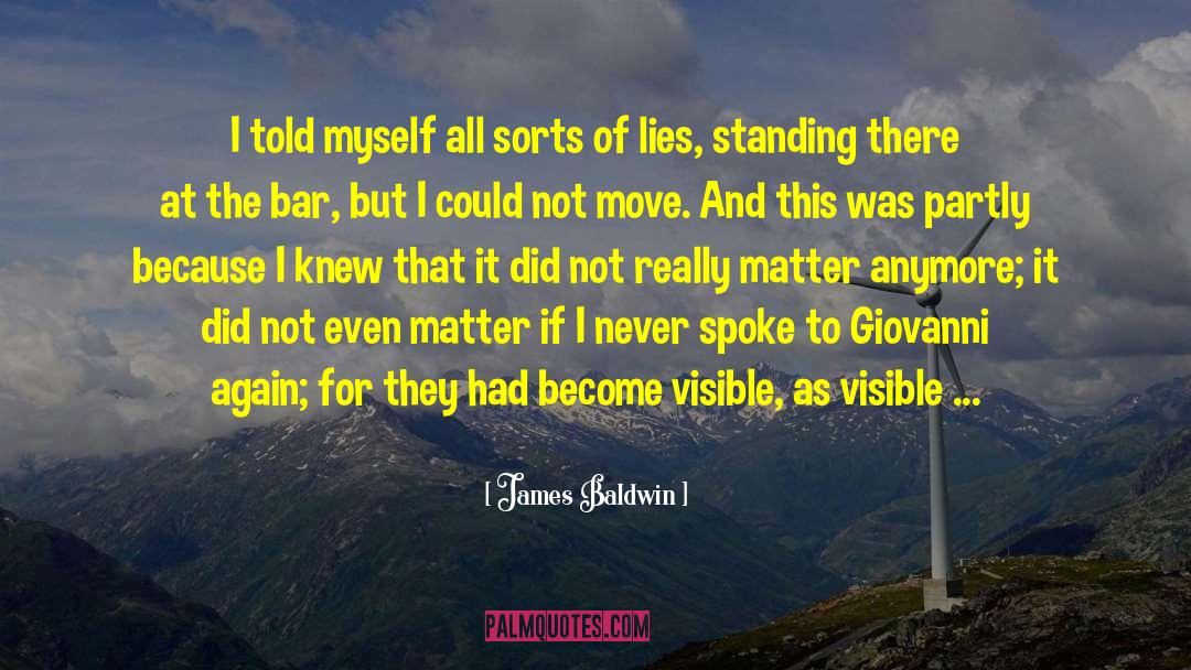 Giovanni quotes by James Baldwin