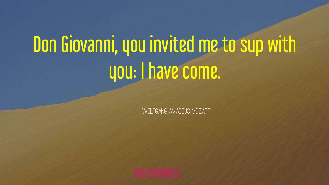 Giovanni Sartori quotes by Wolfgang Amadeus Mozart