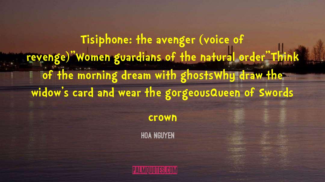 Gipsy Avenger quotes by Hoa Nguyen