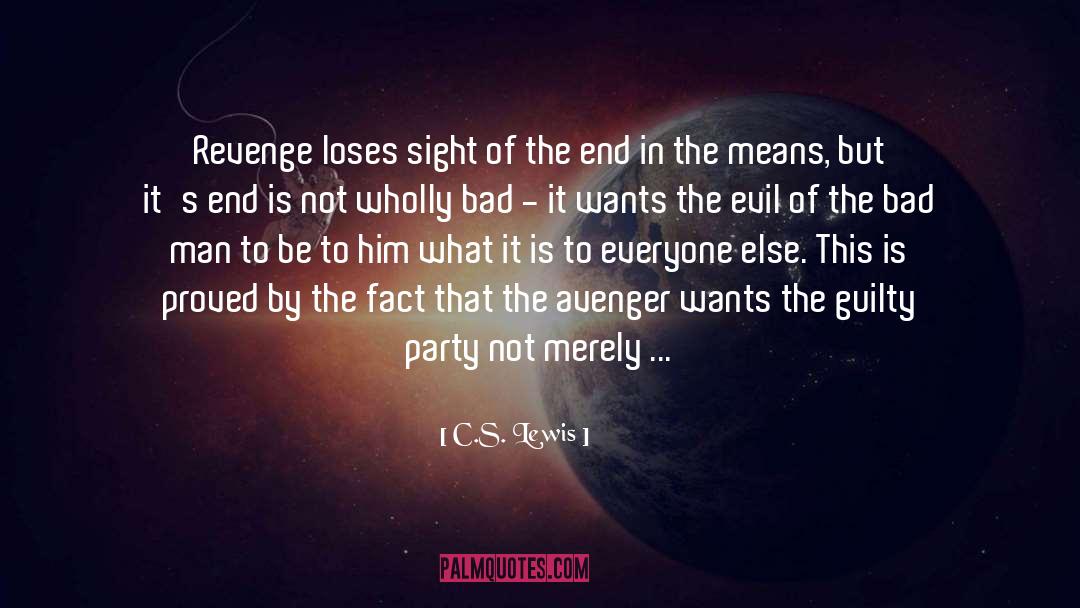 Gipsy Avenger quotes by C.S. Lewis