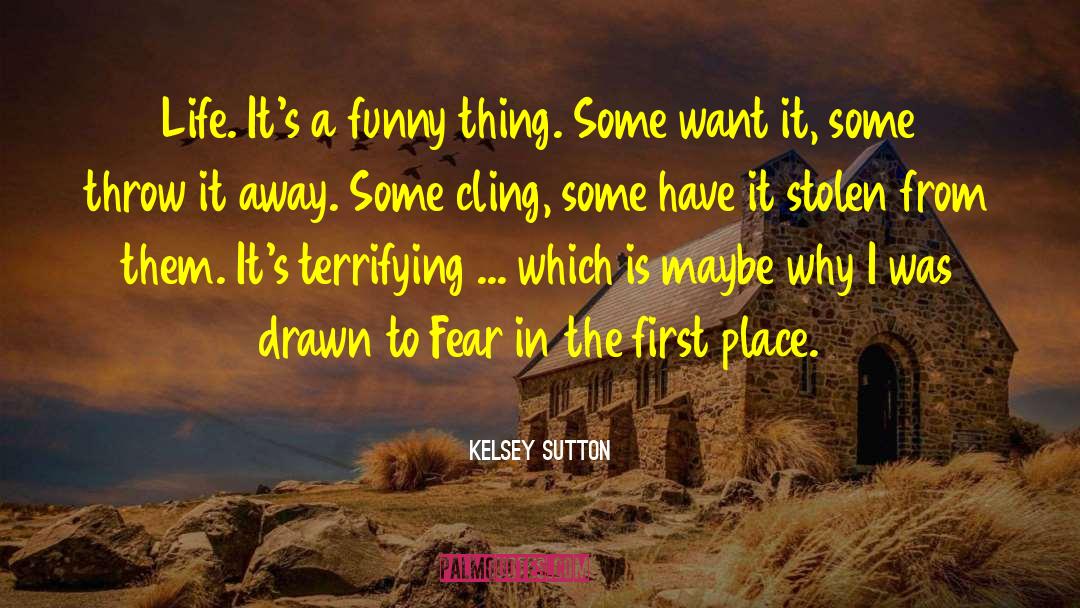 Gir Stolen quotes by Kelsey Sutton