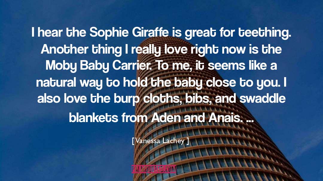 Giraffe quotes by Vanessa Lachey