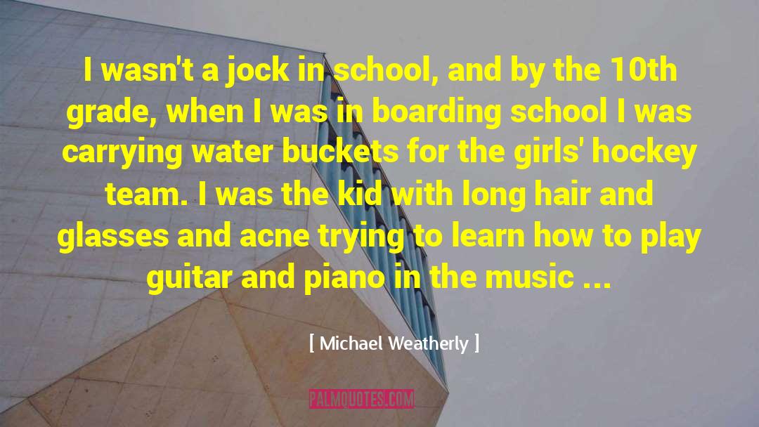 Girl Athlete quotes by Michael Weatherly