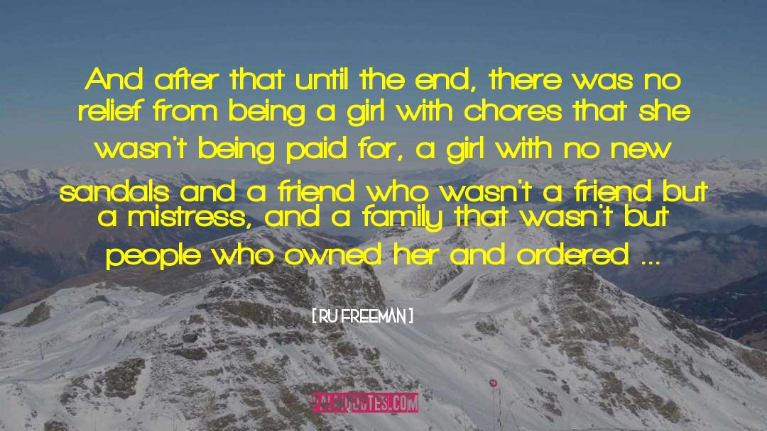 Girl Boss quotes by Ru Freeman