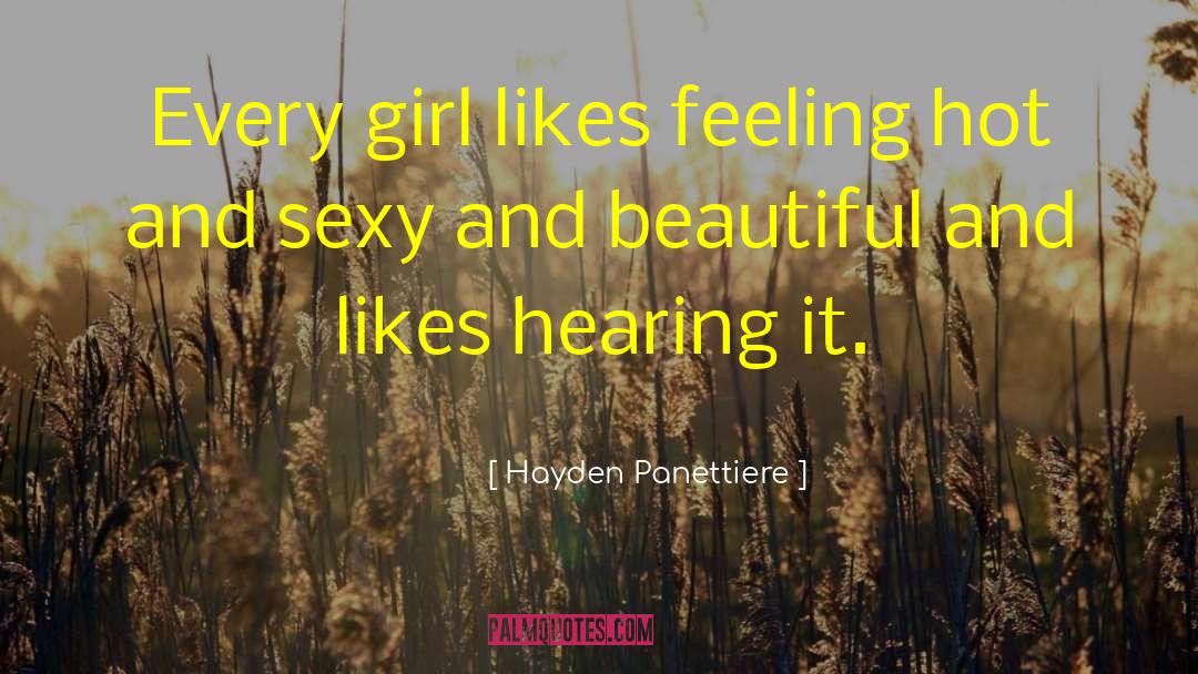 Girl Boss quotes by Hayden Panettiere