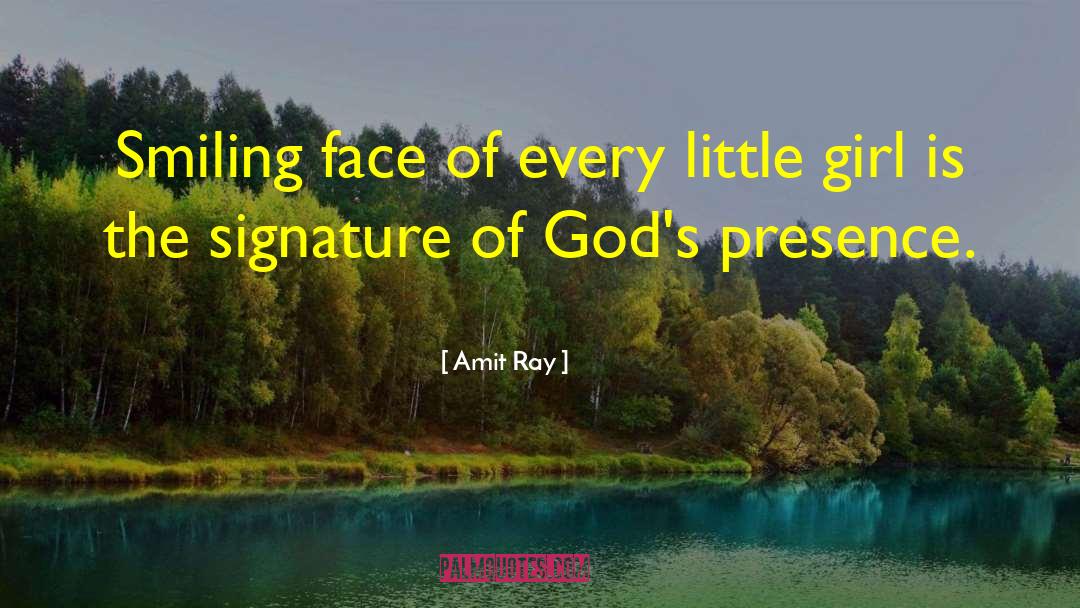 Girl Child quotes by Amit Ray