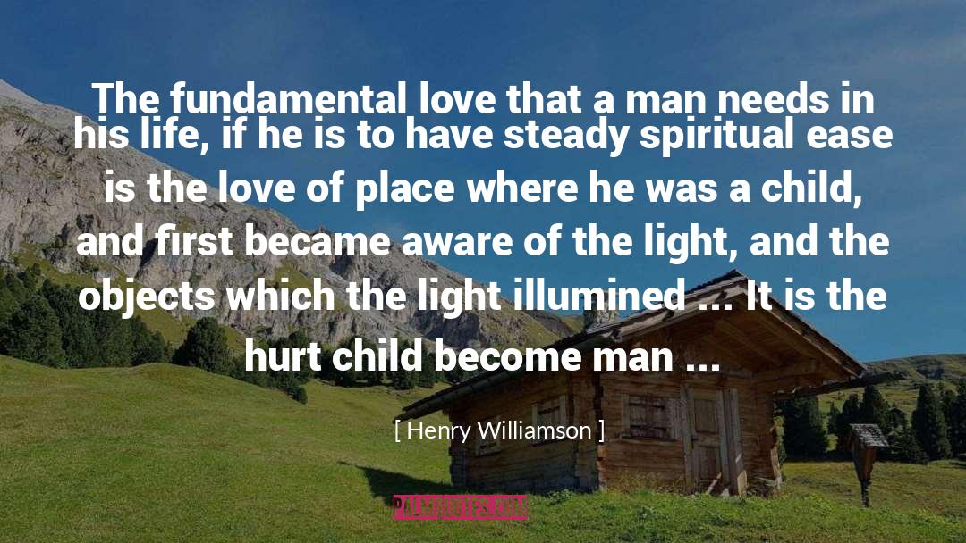 Girl Child quotes by Henry Williamson