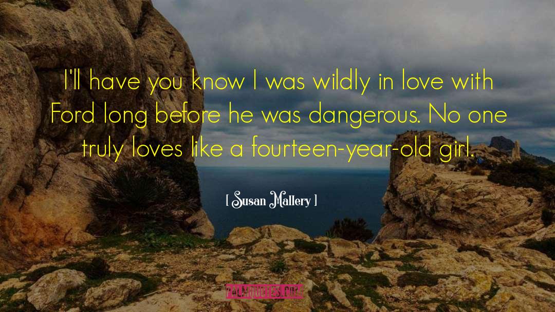 Girl Crush quotes by Susan Mallery