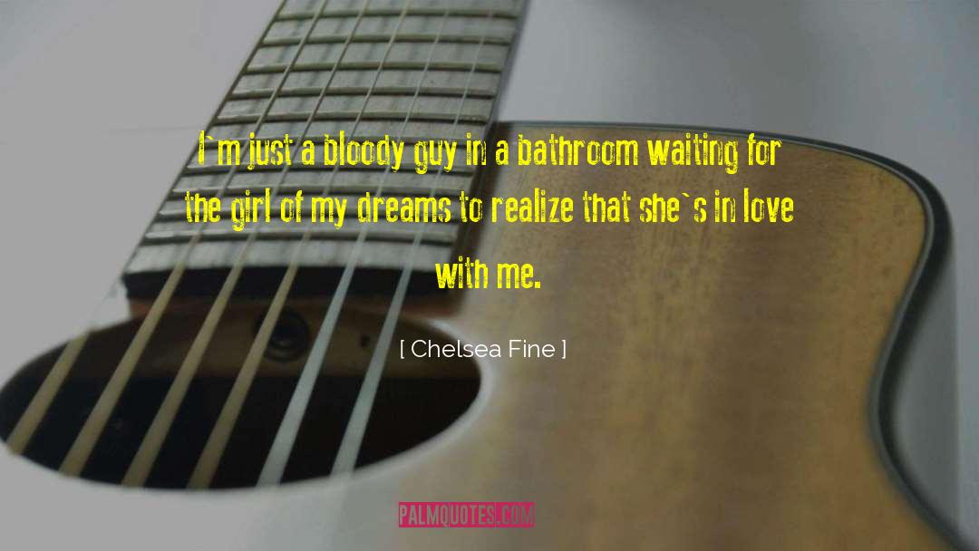 Girl Fight quotes by Chelsea Fine