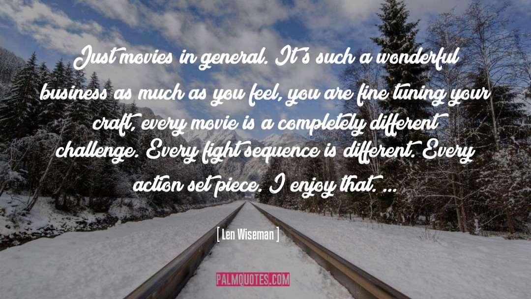 Girl Fight quotes by Len Wiseman