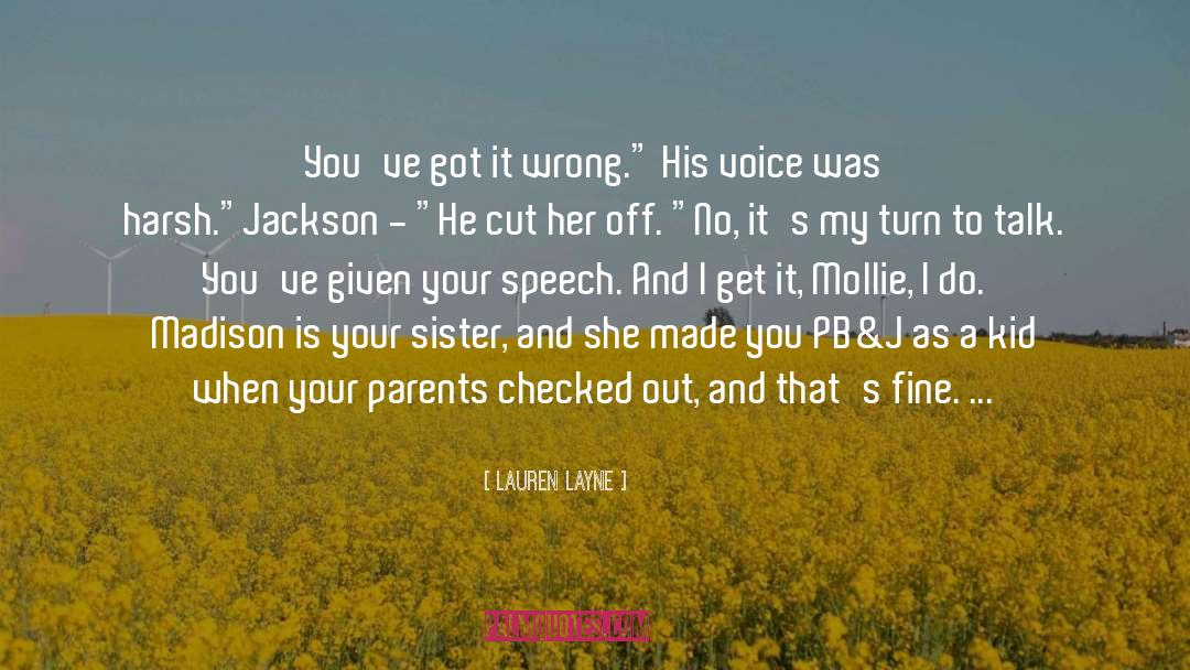 Girl Fight quotes by Lauren Layne