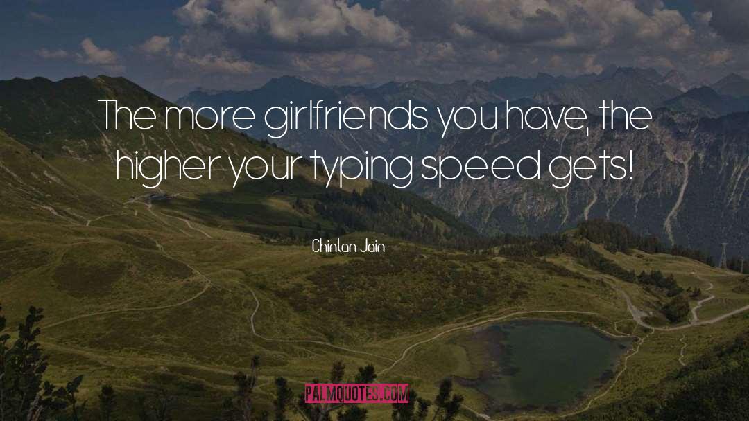 Girl Friend quotes by Chintan Jain