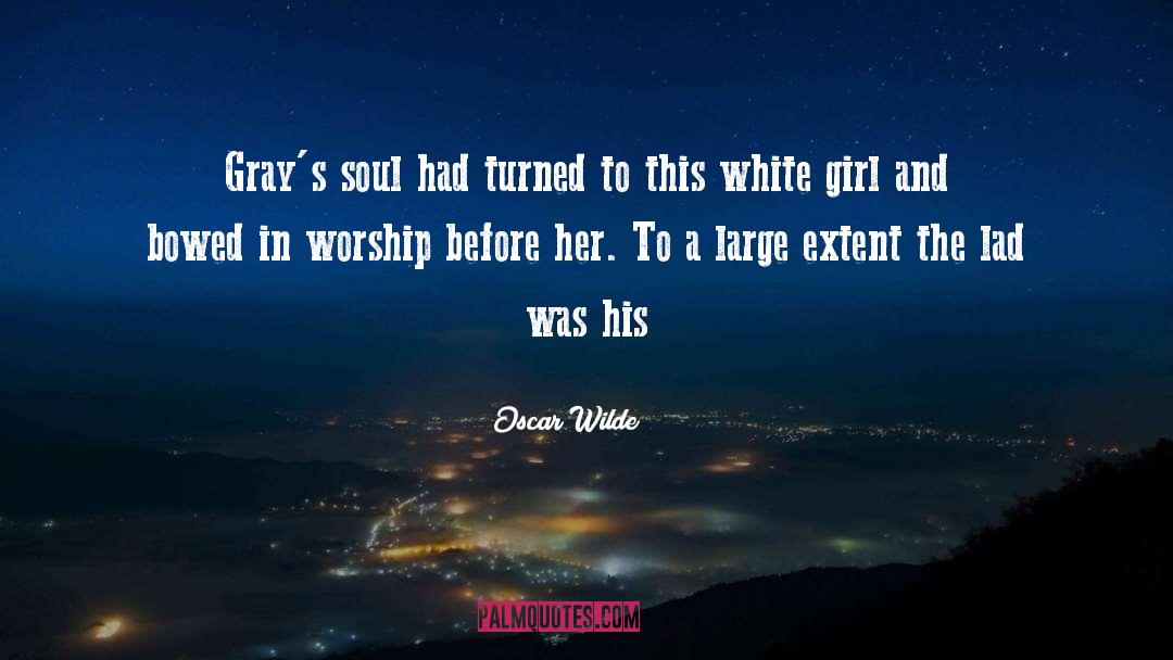 Girl Geek quotes by Oscar Wilde