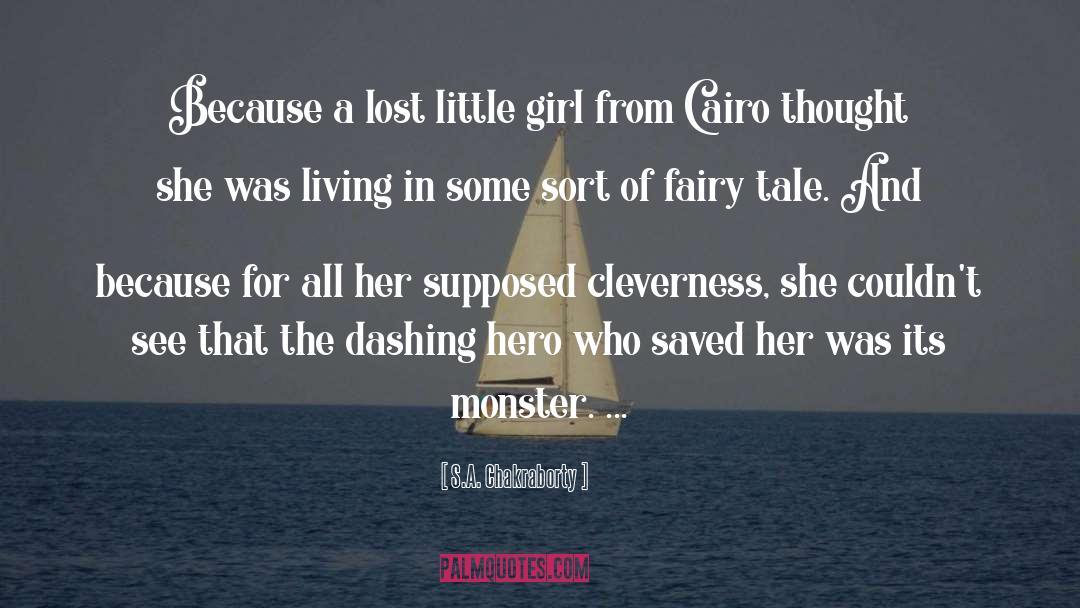Girl Geek quotes by S.A. Chakraborty