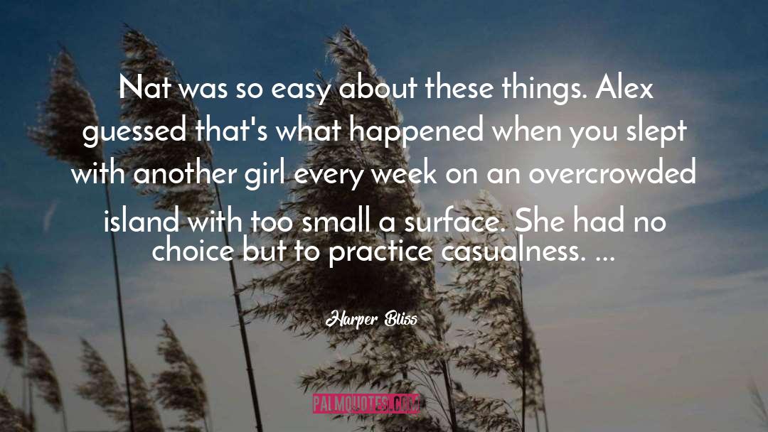 Girl Geek quotes by Harper Bliss