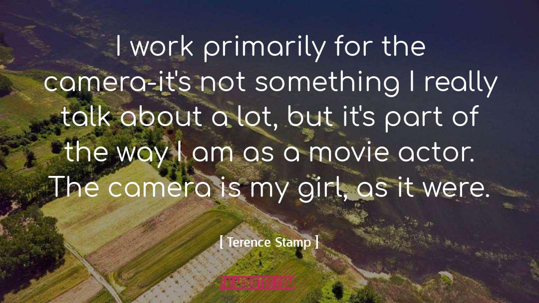 Girl Geeks quotes by Terence Stamp