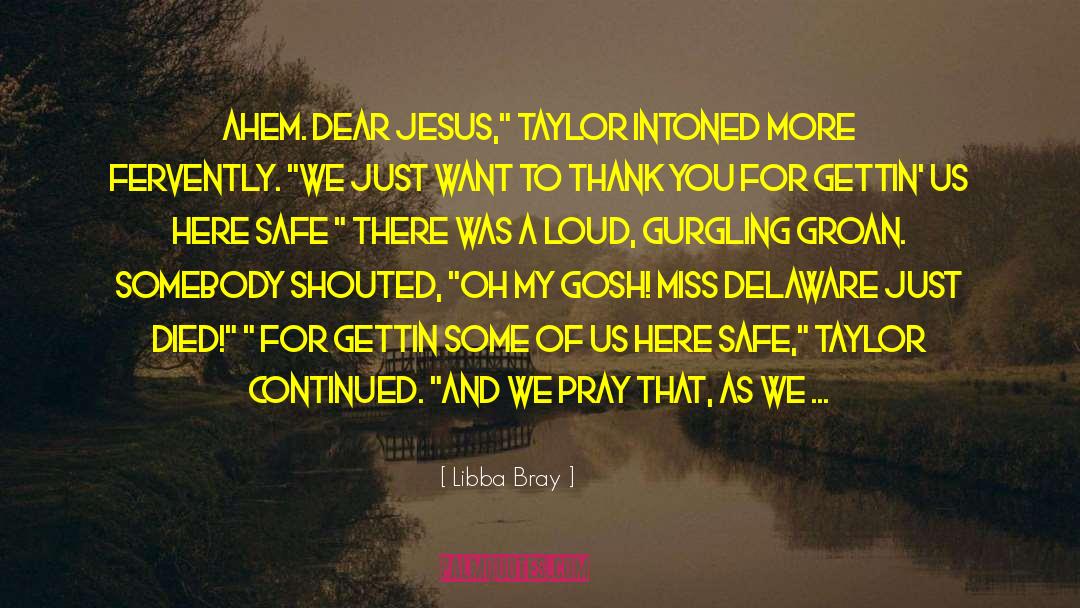 Girl Groups quotes by Libba Bray