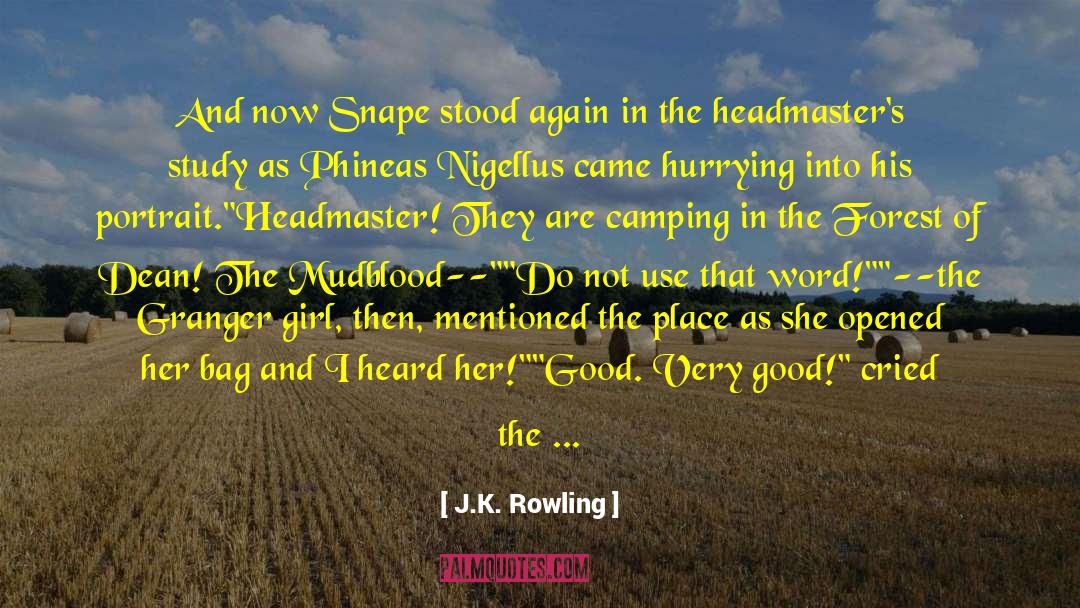 Girl Hates Boy quotes by J.K. Rowling