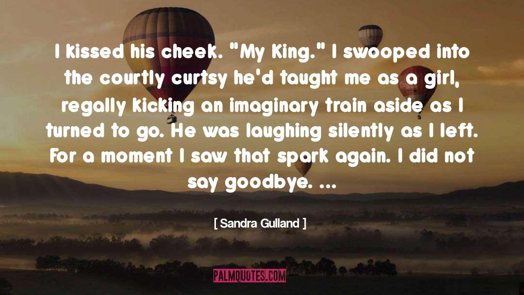 Girl Hero quotes by Sandra Gulland