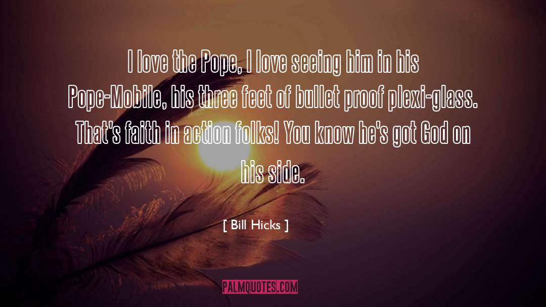 Girl Humor quotes by Bill Hicks