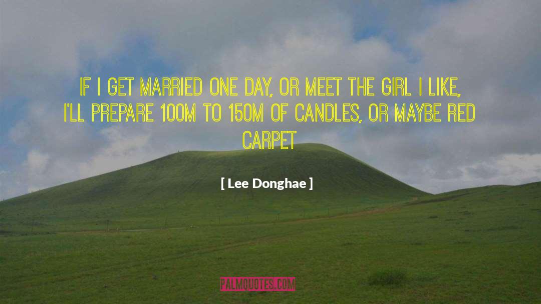 Girl I Like quotes by Lee Donghae