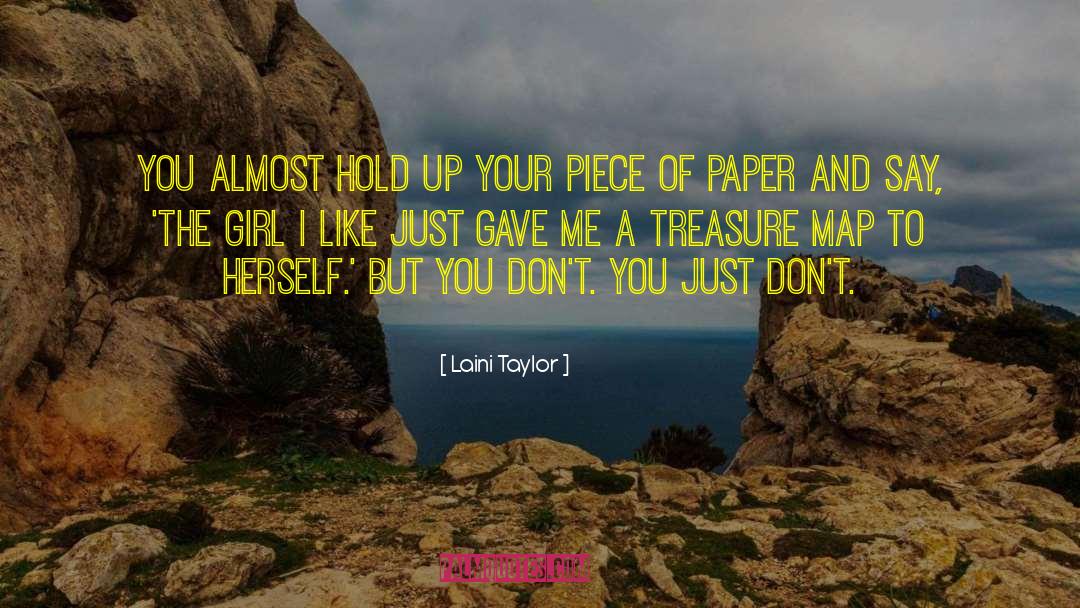 Girl I Like quotes by Laini Taylor