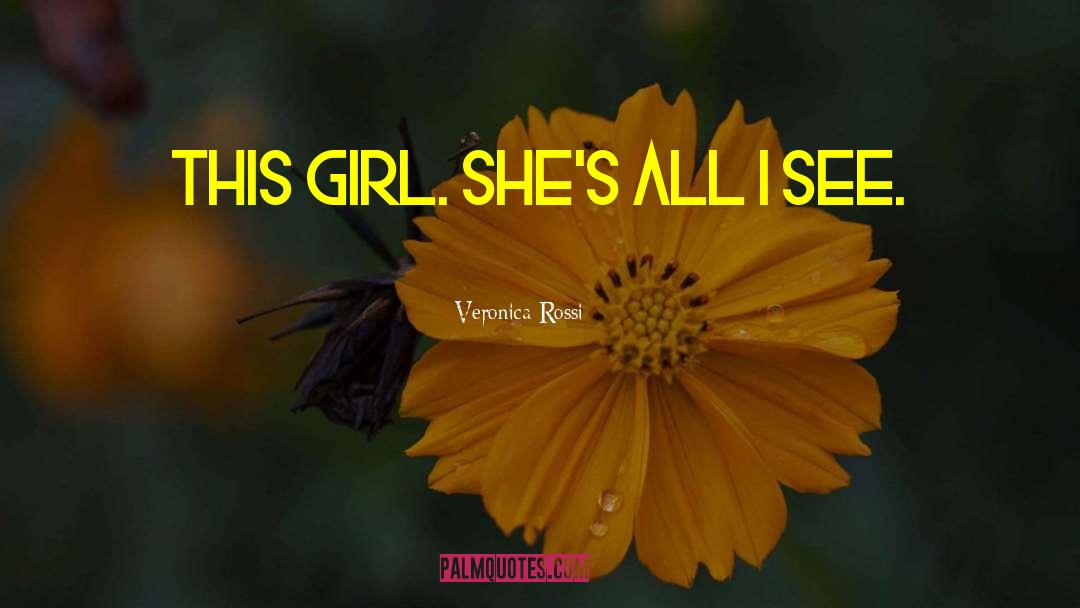 Girl I Met quotes by Veronica Rossi
