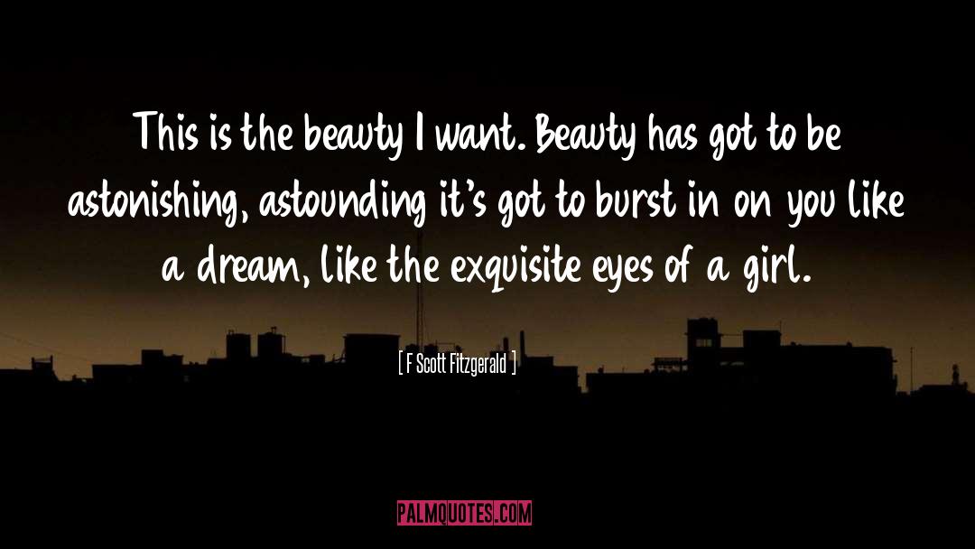 Girl In Pieces quotes by F Scott Fitzgerald