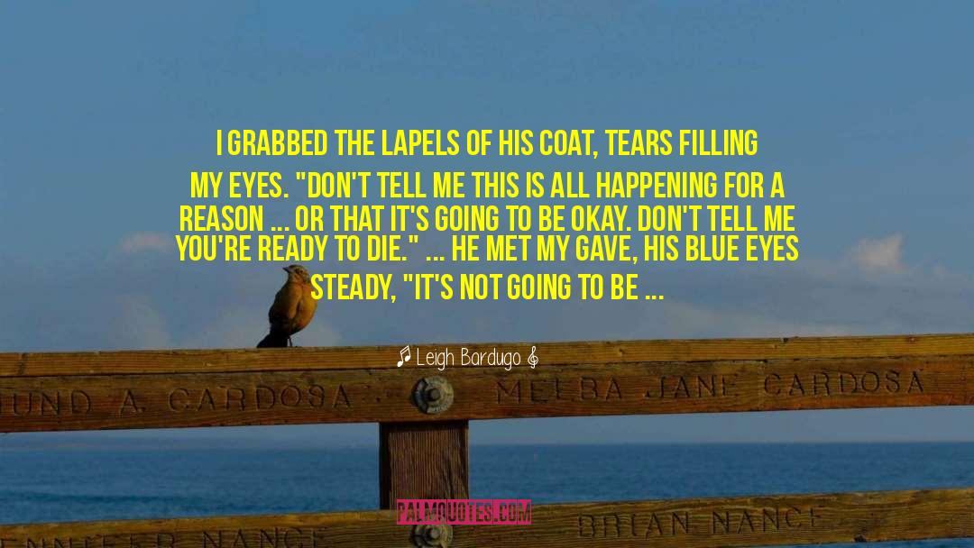 Girl In The Blue Coat quotes by Leigh Bardugo