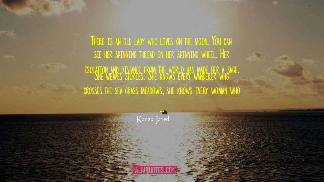 Girl In The Blue Coat quotes by Kanza Javed