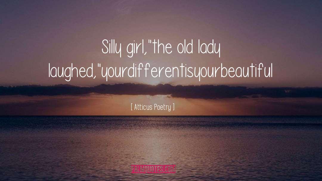 Girl Interrupted quotes by Atticus Poetry