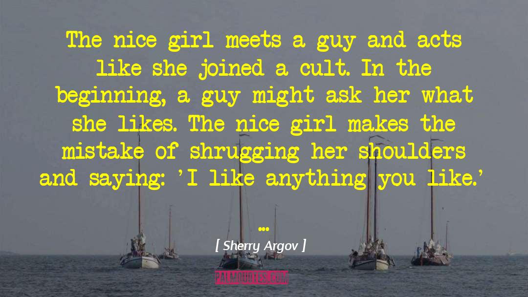 Girl Meets Boy quotes by Sherry Argov