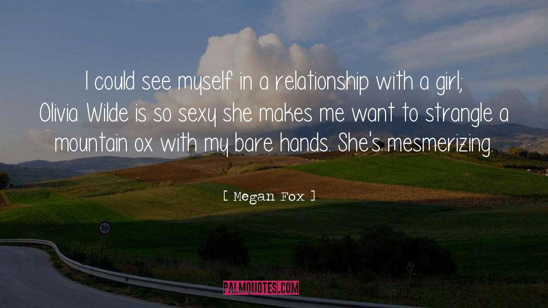 Girl Motorcycle Rider quotes by Megan Fox