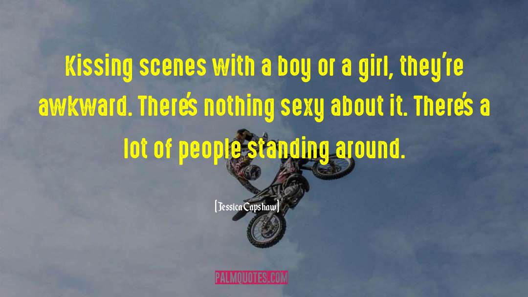 Girl Motorcycle Rider quotes by Jessica Capshaw