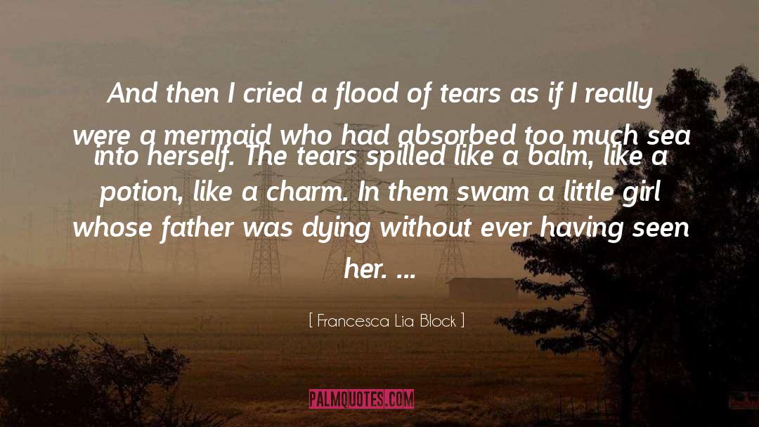 Girl Of The Limberlost quotes by Francesca Lia Block