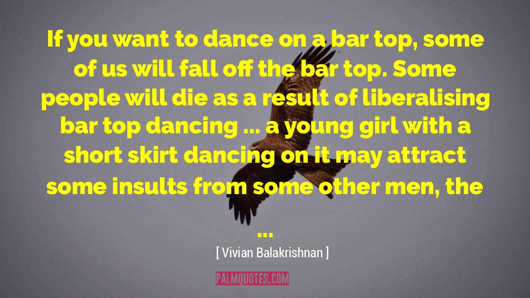 Girl On A Bar Stool quotes by Vivian Balakrishnan